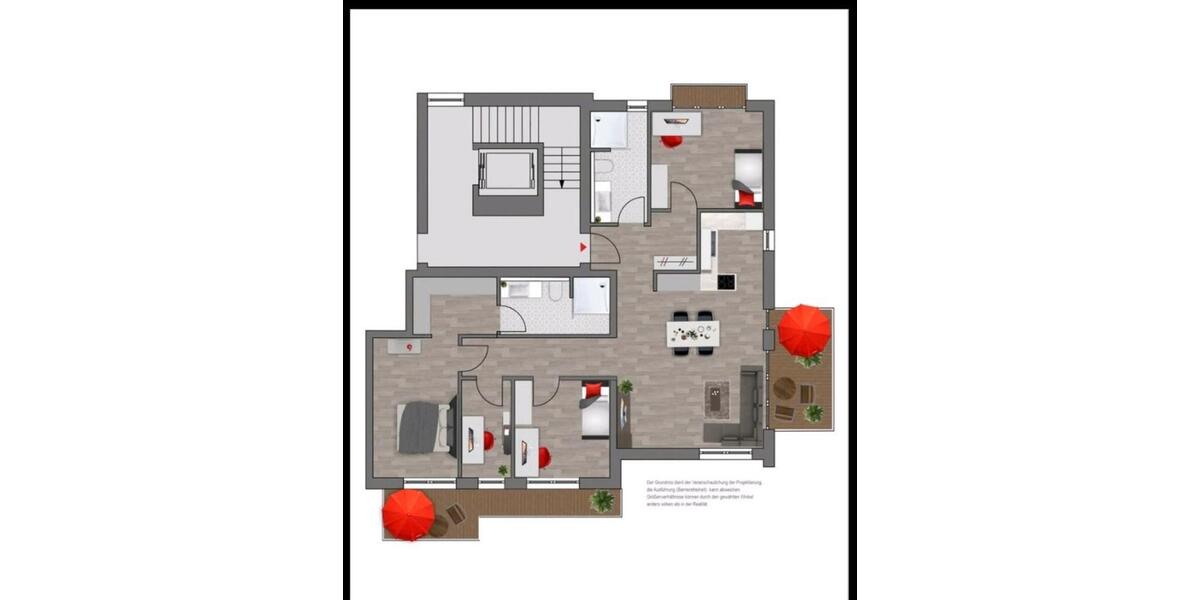 Etagenwohnung Remscheid Reinshagen - 4.5 Zimmer, 119 m&sup2;, 289.000&euro; | Angebot:26958683
