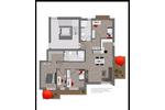 Etagenwohnung Remscheid Reinshagen - 4.5 Zimmer, 119 m&sup2;, 289.000&euro; | Angebot:26958683