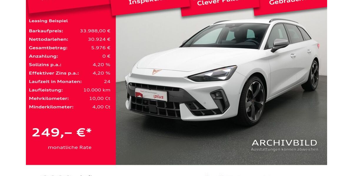 Cupra Leon 18.022 km 33.988 € Leverkusen 51373