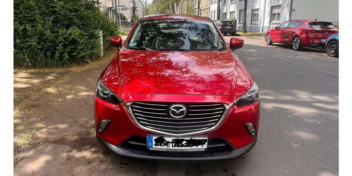 Mazda CX-3 92.400 km 14.500 &euro; Solingen, Klingenstadt 42651