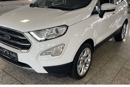 Ford EcoSport 48.300 km 15.285 &euro; Wuppertal 42329