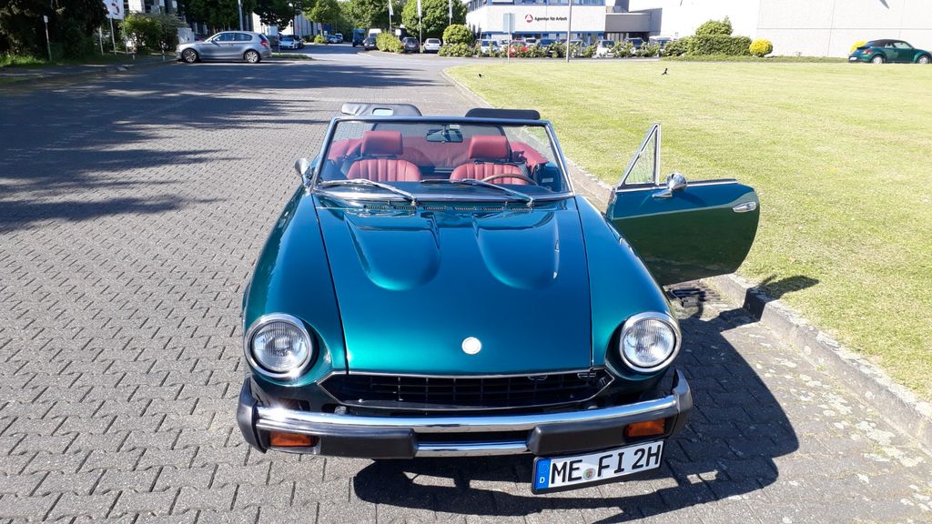 Fiat 124 Spider 120.000 km 12.100 &euro; Langenfeld 40764