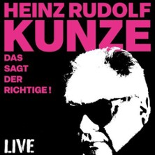 Heinz Rudolf Kunze - Das sagt der Richtige - Live Solo 07.03.2026 Alte Drahtzieherei Wipperfürth
