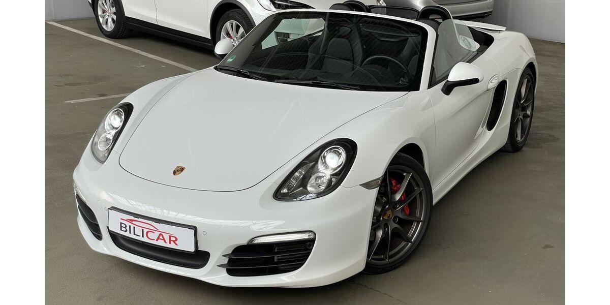 Porsche Boxster 34.340 km 61.800 € Düsseldorf 40233