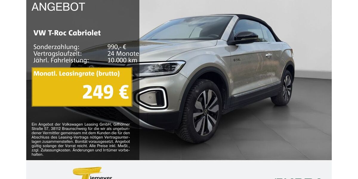 VW T-Roc 9.703 km 26.420 &euro; Remscheid 42857