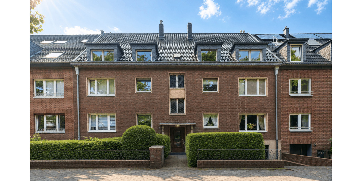 Etagenwohnung Düsseldorf Düsseltal - 3 Zimmer, 86 m&sup2;, 395.000&euro; | Angebot:26920437