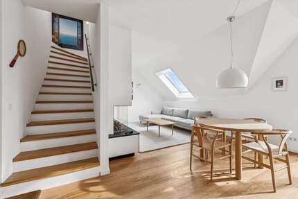 Wohnung zum Mieten in Düsseldorf - Flingern-Nord 2.140 € 98 m² 2 zimmer