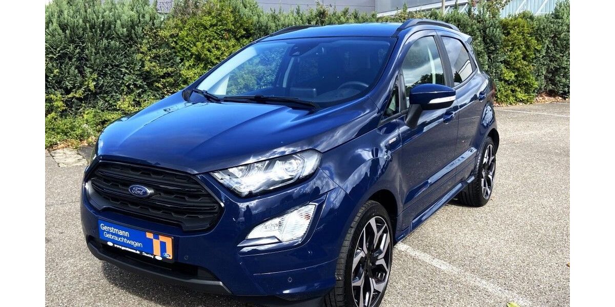 Ford EcoSport 29.786 km 18.780 € Düsseldorf 40589