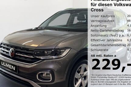 VW T-Cross 11.305 km 20.666 &euro; Düsseldorf 40231