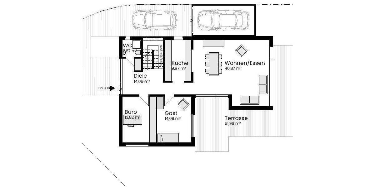Stilvolle Bauhaus-Villa in exklusiver Waldrandlage von Bensberg - Villa Bergisch Gladbach / Bensberg Bensberg | Angebot:25851535