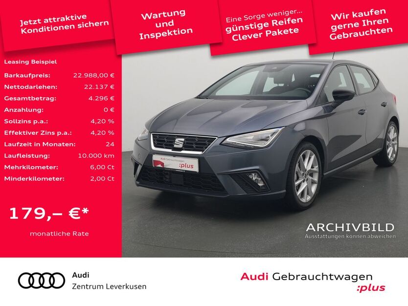 Seat Ibiza 9.391 km 22.988 € Leverkusen 51373