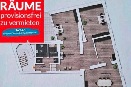 Gewerbeobjekt Bergisch Gladbach - 1.495&euro; | Angebot:24846505