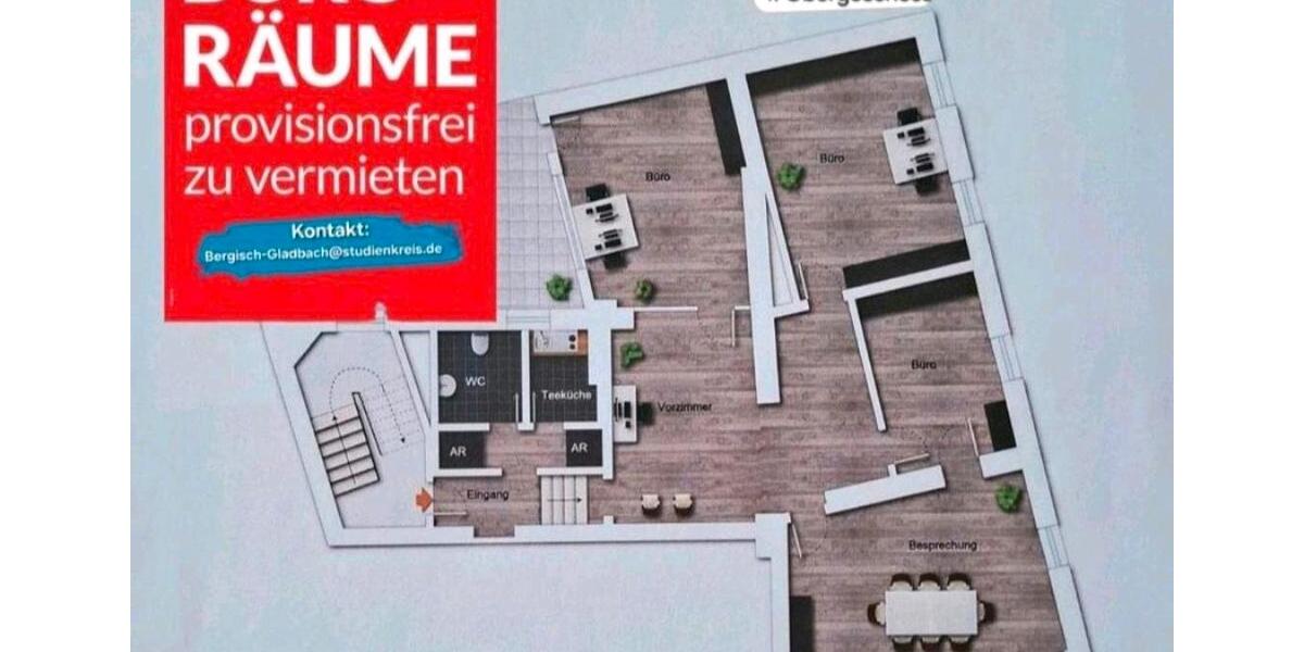 Gewerbeobjekt Bergisch Gladbach - 1.495&euro; | Angebot:24846505