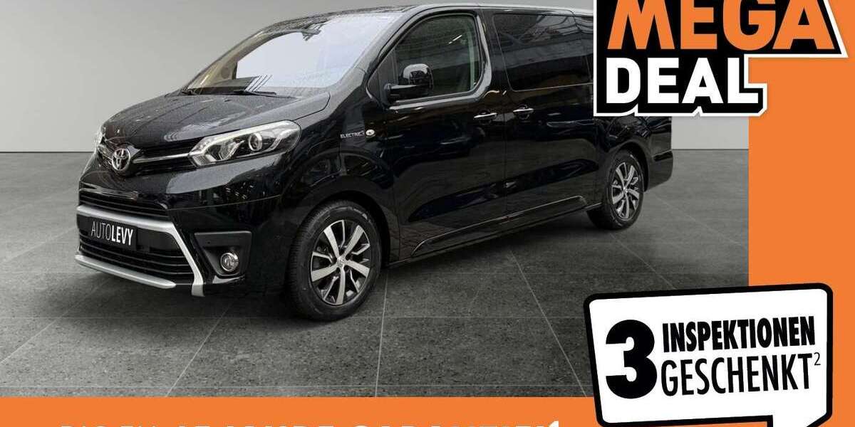 Toyota Proace 1.142 km 33.890 € Düsseldorf 40233