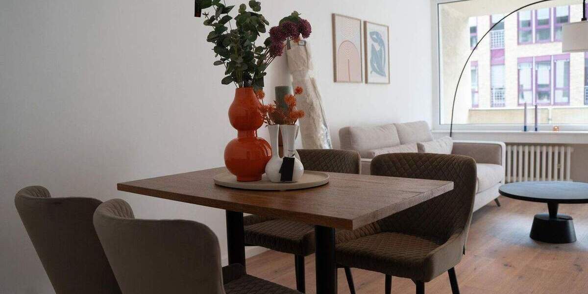 Etagenwohnung Köln Altstadt-Nord - 2 Zimmer, 59 m&sup2;, 1.300&euro; | Angebot:24831852