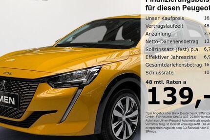 Peugeot 208 16.029 km 16.680 &euro; Düsseldorf 40233