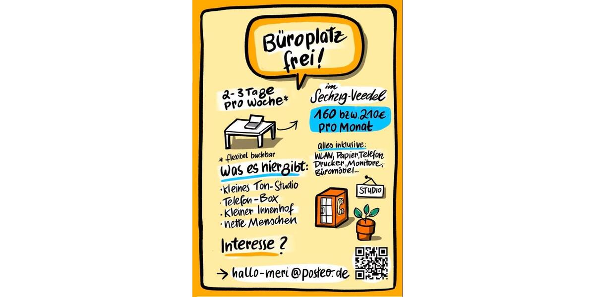 Gewerbeobjekt Köln Nippes - 160&euro; | Angebot:25928415