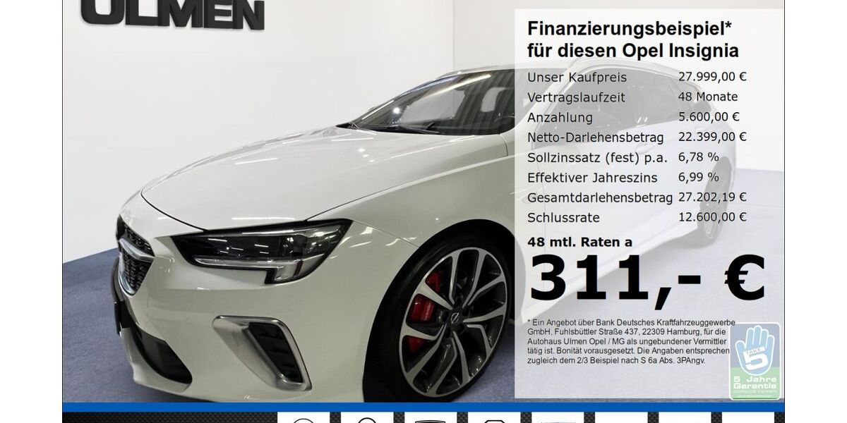 Opel Insignia 63.625 km 27.444 &euro; Düsseldorf 40231