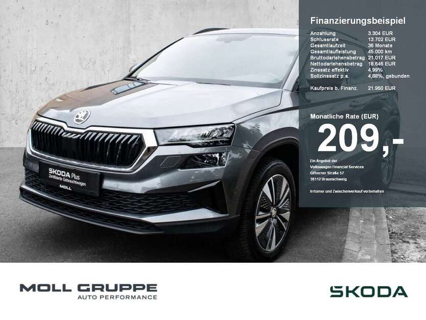 Skoda Karoq 32.134 km 21.950 € Düsseldorf 40474