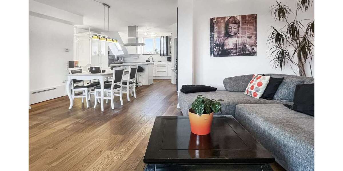 Etagenwohnung Düsseldorf Derendorf - 3 Zimmer, 92 m&sup2;, 549.000&euro; | Angebot:24248858
