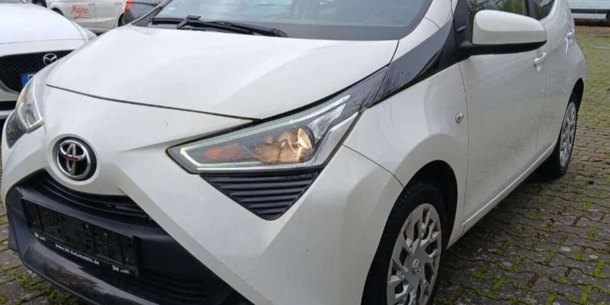 Toyota Aygo 104.000 km 7.500 € Wülfrath 42489