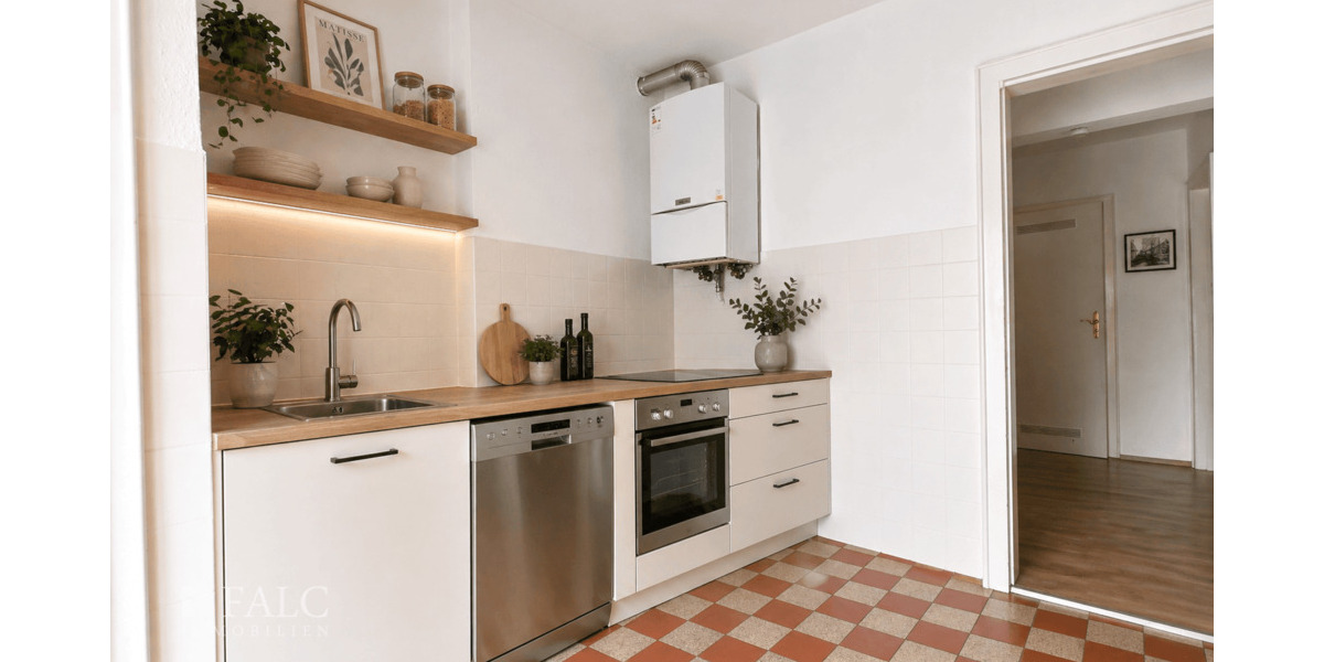 Etagenwohnung Köln Ehrenfeld - 2 Zimmer, 52 m&sup2;, 250.000&euro; | Angebot:26658365