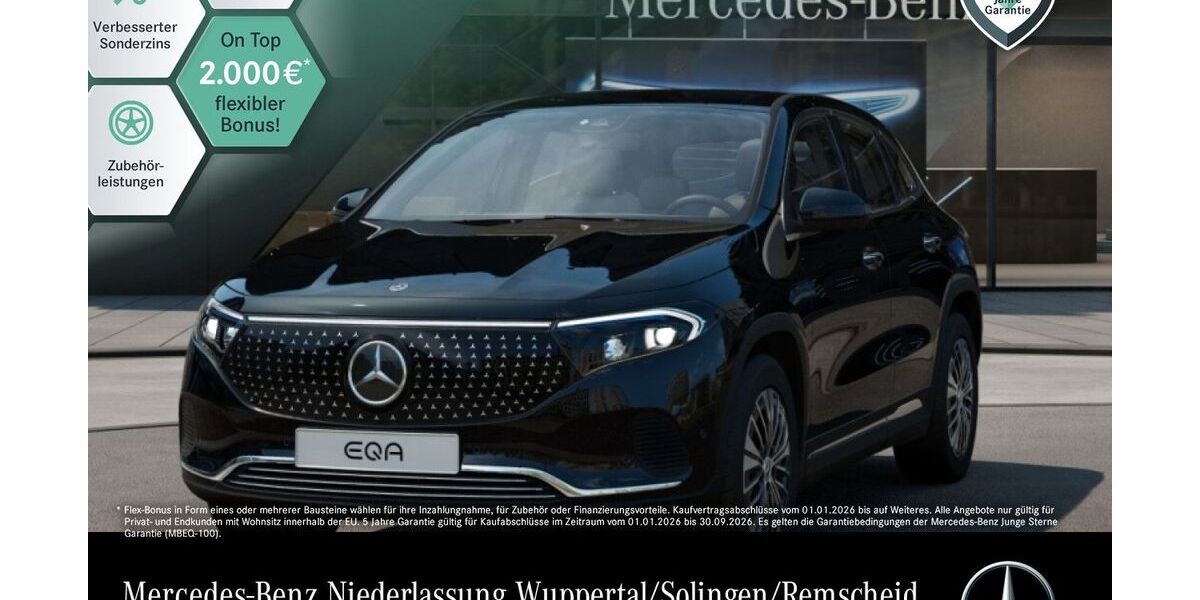 Mercedes-Benz EQA 13.387 km 38.490 &euro; Wuppertal 42115