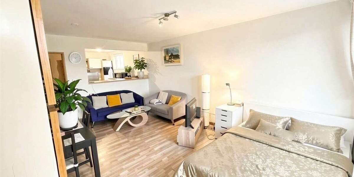 Etagenwohnung Ratingen Homberg - 1 Zimmer, 42 m&sup2;, 149.000&euro; | Angebot:25856598