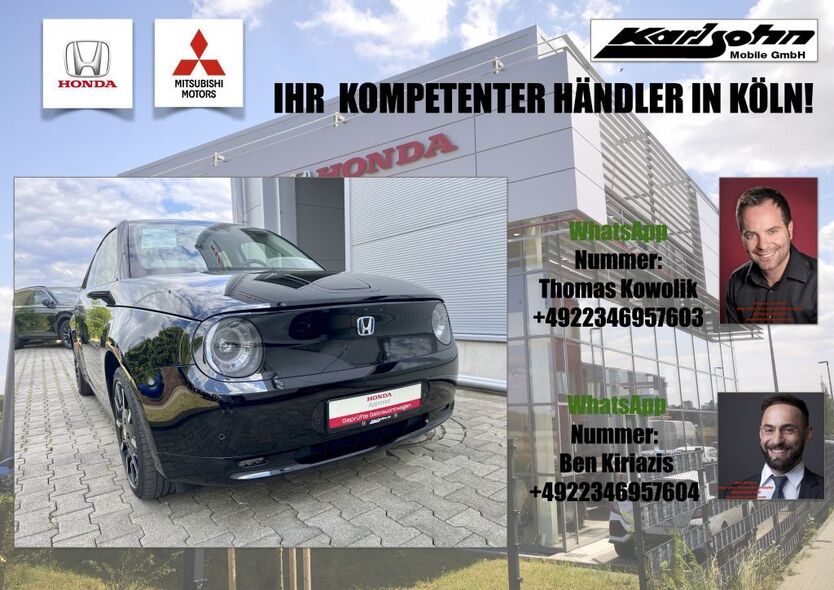 Honda e 20.961 km 16.990 € Köln 50859