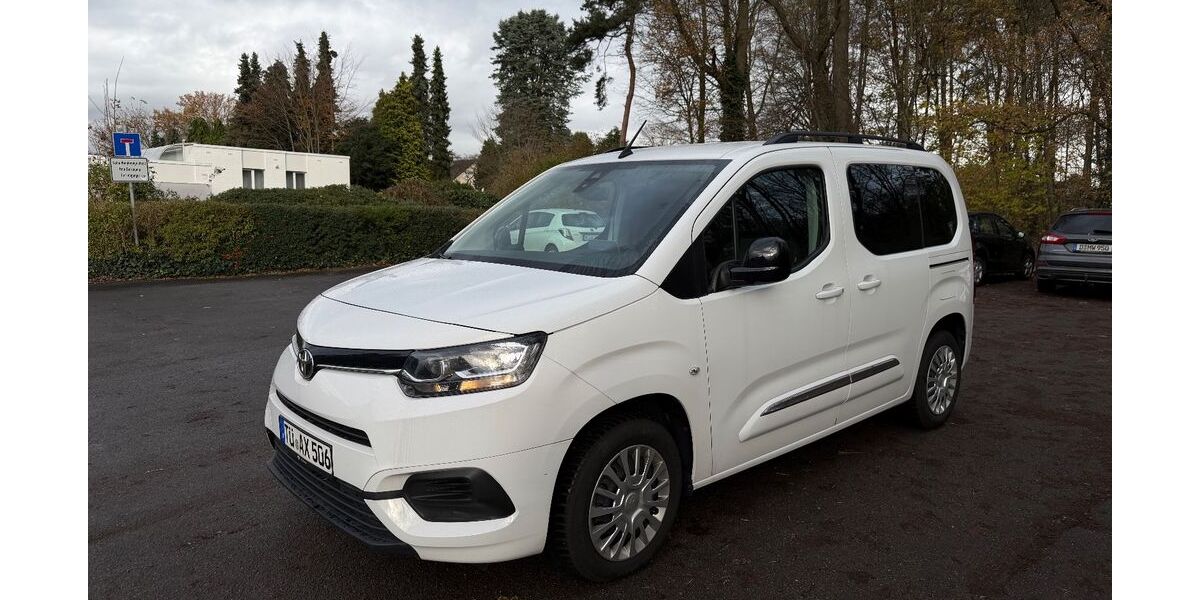 Toyota Proace City 18.300 km 18.000 € Langenfeld 40764