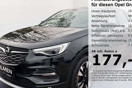 Opel Grandland (X) 74.545 km 15.980 &euro; Düsseldorf 40231