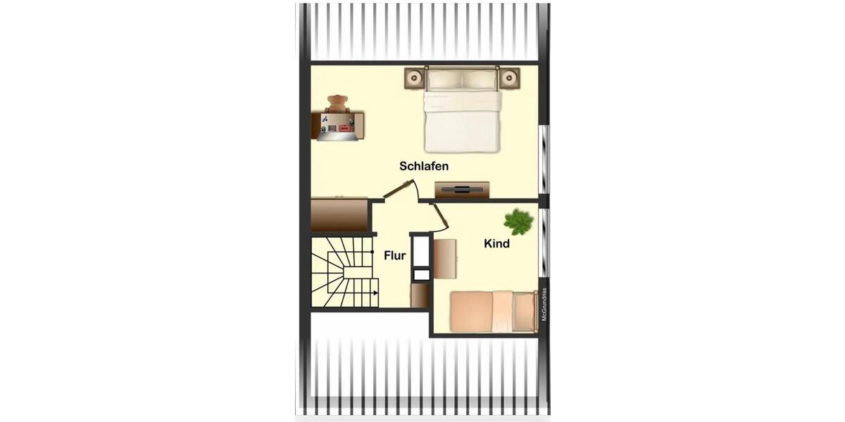 Doppelhaushälfte Velbert Pöthen - 5 Zimmer, 161 m&sup2;, 385.000&euro; | Angebot:24315020