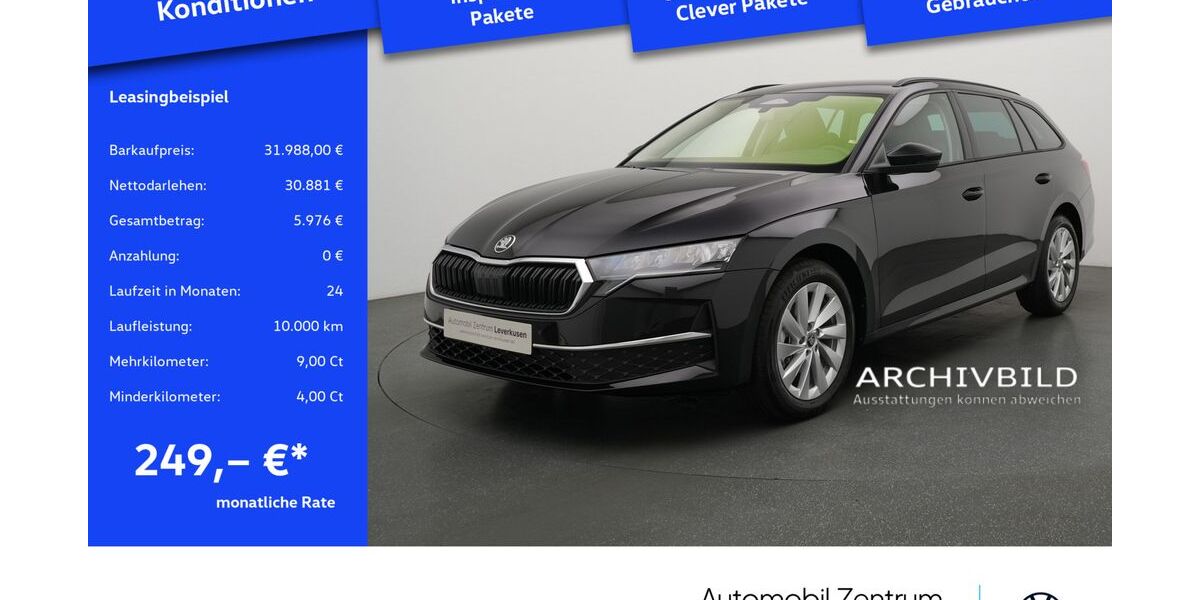 Skoda Octavia 12.190 km 31.988 &euro; Leverkusen 51379