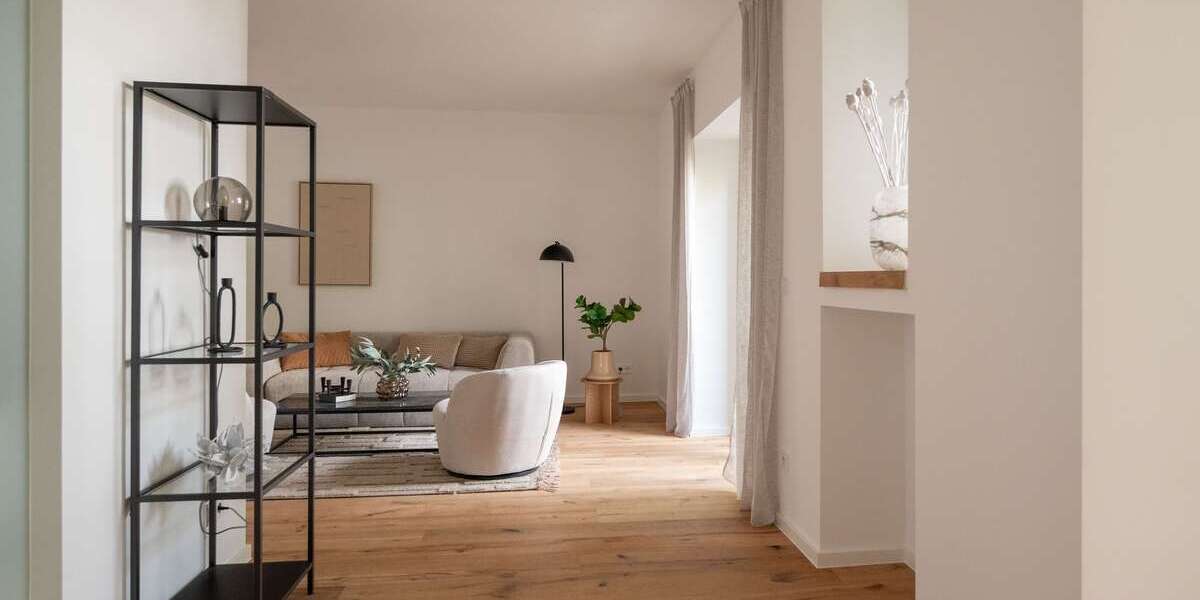 Etagenwohnung Düsseldorf Derendorf - 4 Zimmer, 128 m&sup2;, 1.149.000&euro; | Angebot:26686273