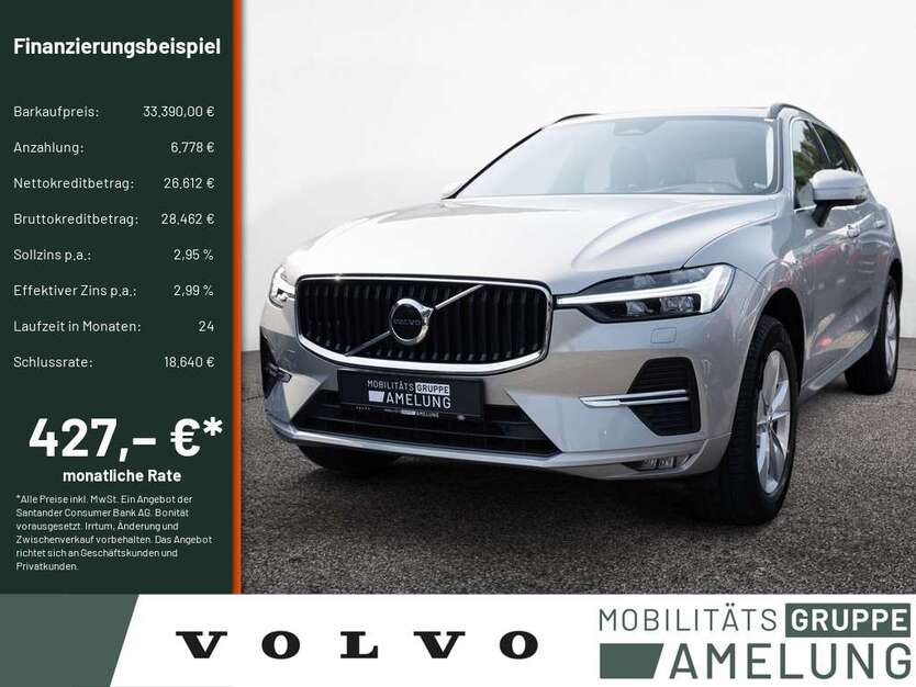 Volvo XC60 29.755 km 33.390 € Engelskirchen 51766