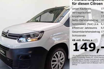 Citroen Berlingo 16.038 km 17.950 € Düsseldorf 40233