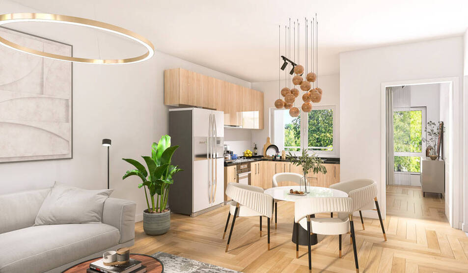 Neubaueigentumswohnung in zentraler Lage von Burscheid 3 zimmer