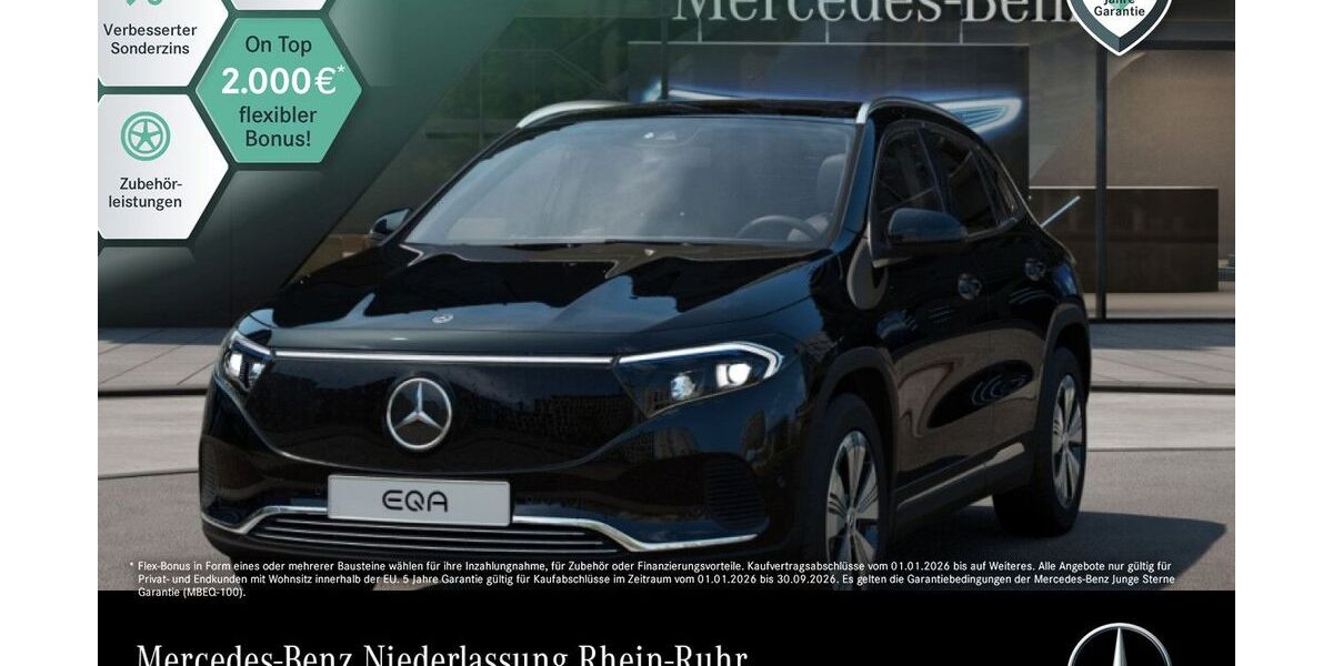 Mercedes-Benz EQA 17.604 km 42.890 &euro; Neuss 41460