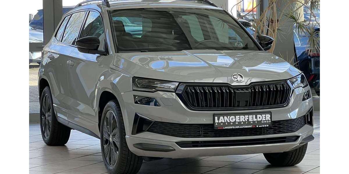 Skoda Karoq 38.737 km 34.999 &euro; Wuppertal 42389