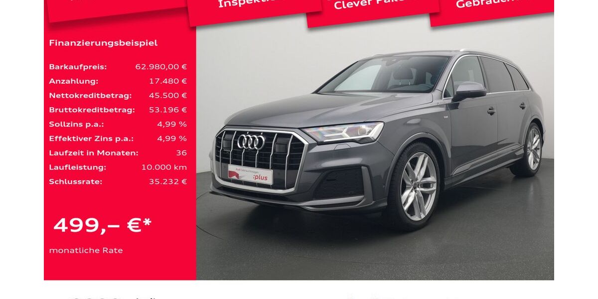 Audi Q7 41.840 km 60.480 € Leverkusen 51373