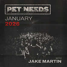 Pet Needs - Tour 2026 22.01.2026 Lux