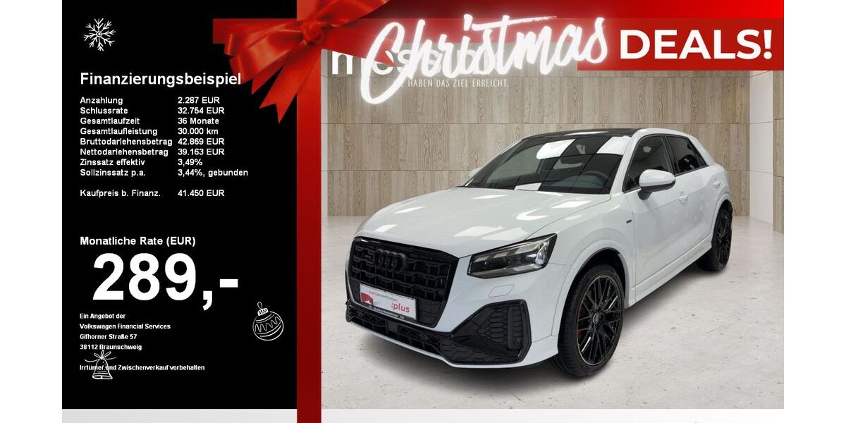 Audi Q2 13.676 km 41.250 &euro; Wermelskirchen 42929