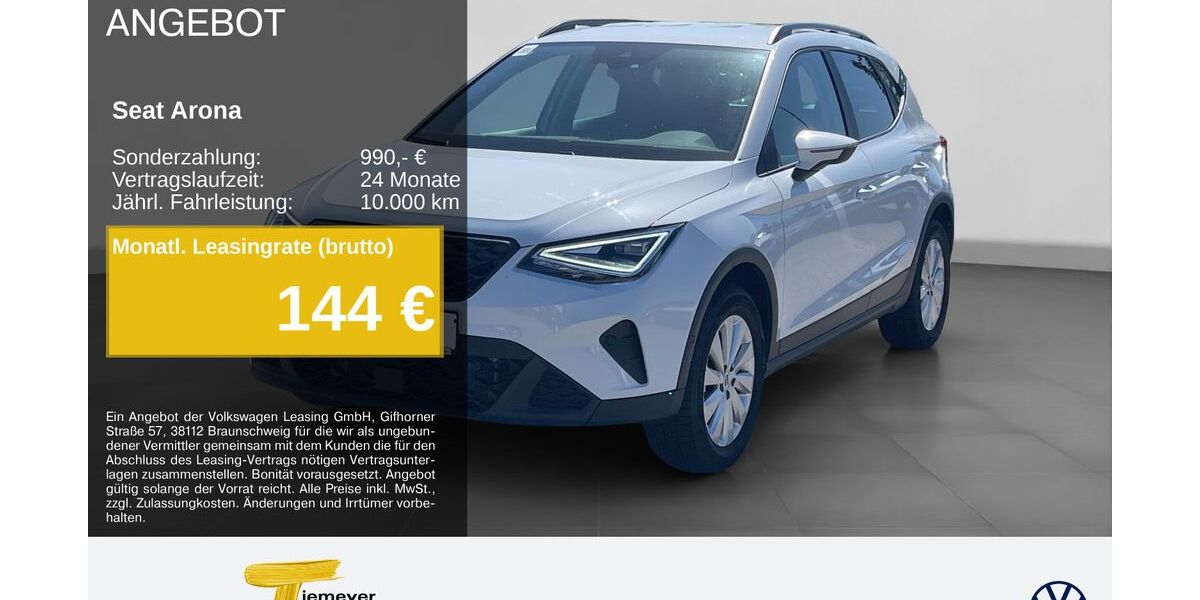 Seat Arona 17.303 km 21.990 &euro; Remscheid 42897
