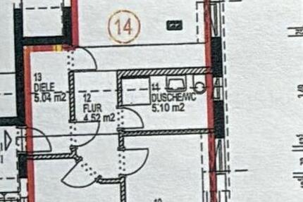 Wohnung Remscheid Remscheid-Süd - 3 Zimmer, 61 m&sup2;, 783&euro; | Angebot:24854725