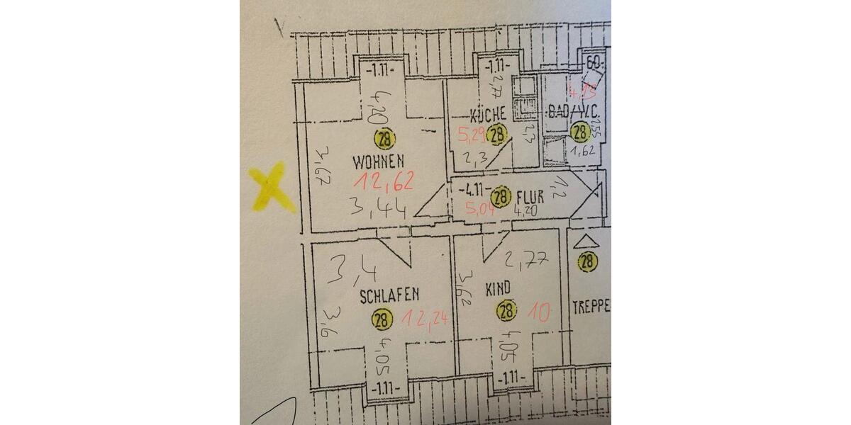 Dachgeschoßwohnung Radevormwald - 3 Zimmer, 50 m&sup2;, 149.000&euro; | Angebot:25171739
