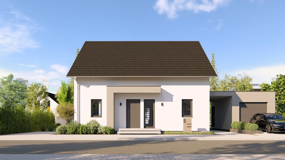 Ihr individuelles Einfamilienhaus in Neuss - maßgeschneidert und komfortabel geplant - Einfamilienhaus Neuss Gnadental | Angebot:27542526