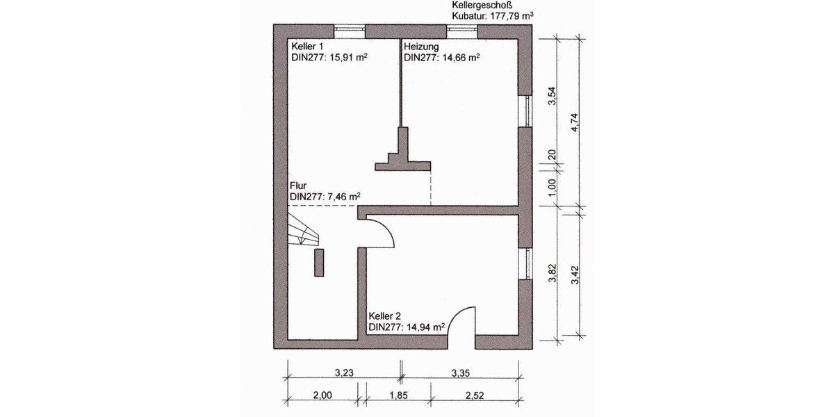 Einfamilienhaus Wuppertal Gemarkung Langerfeld - 11 Zimmer, 252 m&sup2;, 420.000&euro; | Angebot:26478866