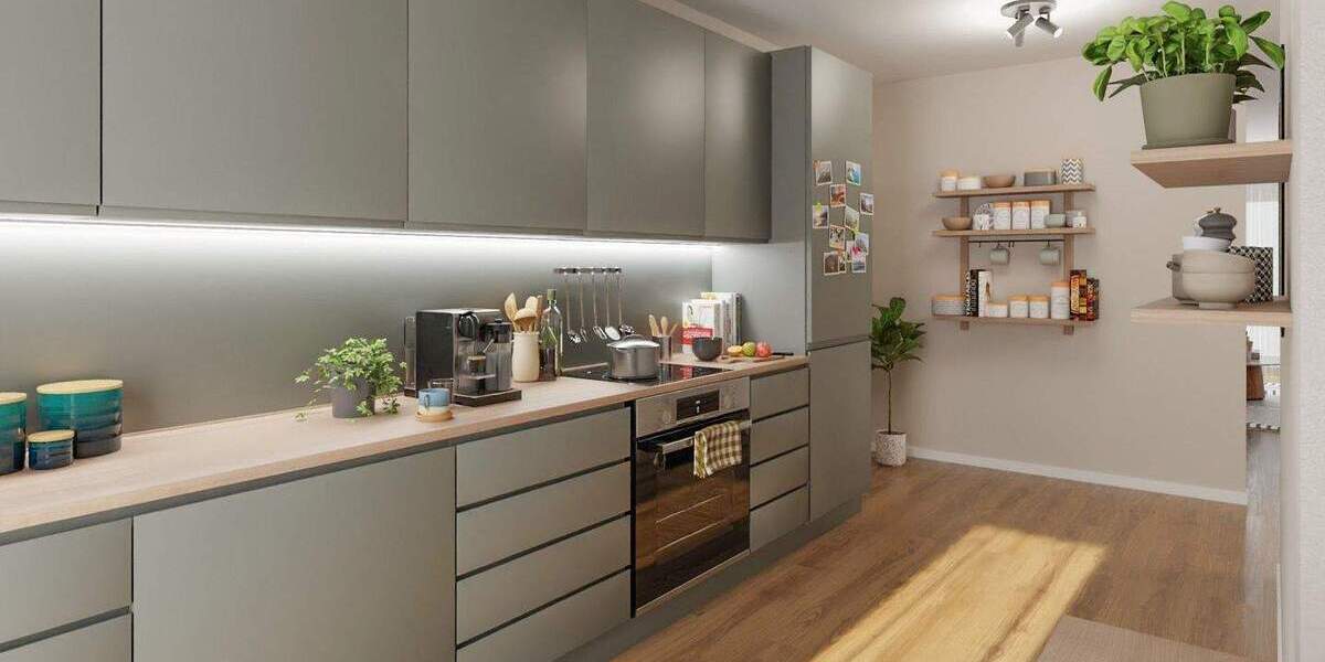 Etagenwohnung Düsseldorf Benrath - 4 Zimmer, 103 m&sup2;, 649.900&euro; | Angebot:24757267