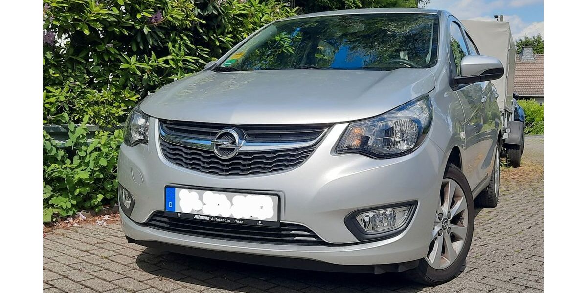 Opel Karl 37.500 km 6.999 &euro; wuppertal 42329