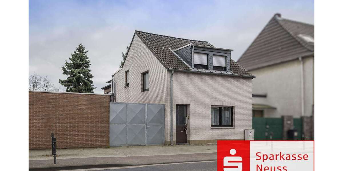 Einfamilienhaus Dormagen - 5 Zimmer, 134 m&sup2;, 449.000&euro; | Angebot:24793355